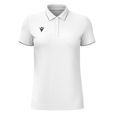 Macron Melody polo dames - wit
