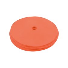 Cawila floormarker - set 10 stuks - kleur oranje