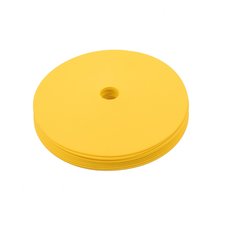 Cawila floormarker - set 10 stuks - kleur geel