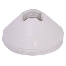 Cawila hoedjes M - set 10 stuks - kleur wit