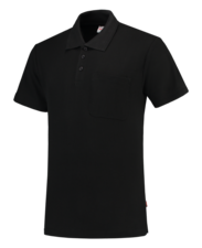 Tricorp Poloshirt Borstzak - zwart