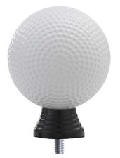 PF308.2 - Golfbal met standaard