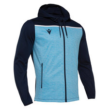 Macron Aether hoodie - celeste