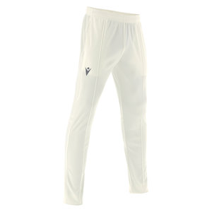 Macron Richards Cricket Broek | Wit | Cricketkleding