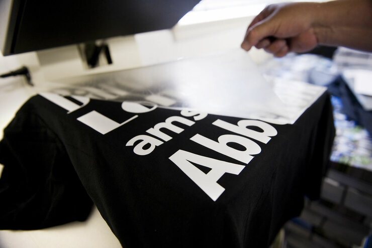 Kleding bedrukken of borduren? 