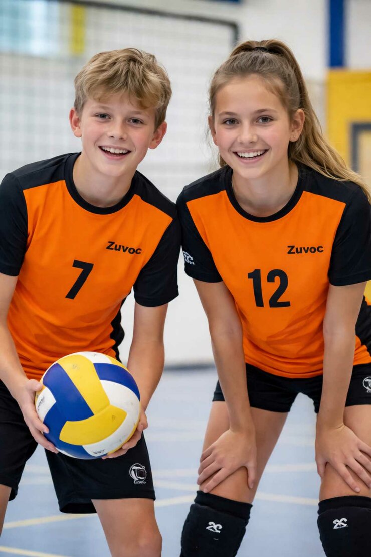 Ontwerp nu jouw sportshirt!